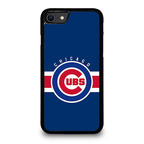 Chicago Cubs Logo iPhone SE 2020 Case