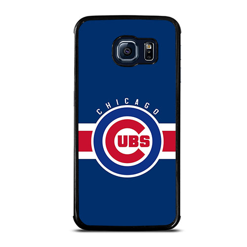 Chicago Cubs Logo Samsung Galaxy S6 Edge Case