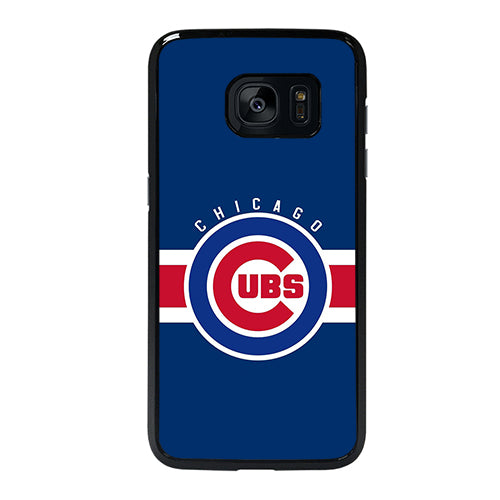 Chicago Cubs Logo Samsung Galaxy S7 Edge Case