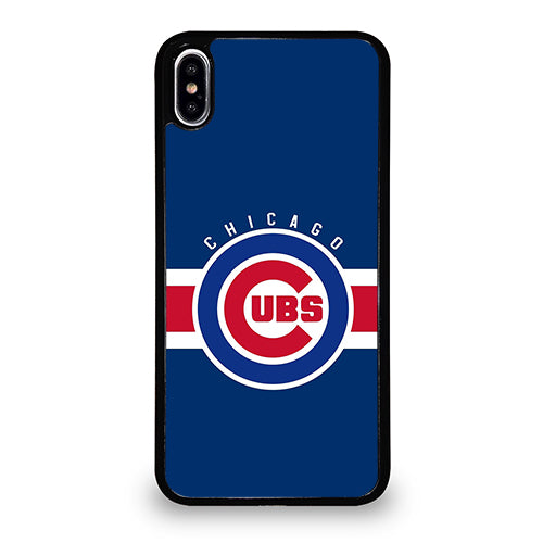 Chicago Cubs Logo iPhone XS Max Case