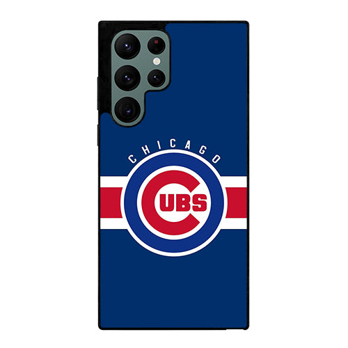 Chicago Cubs Logo Samsung Galaxy S22 Ultra 5G Case