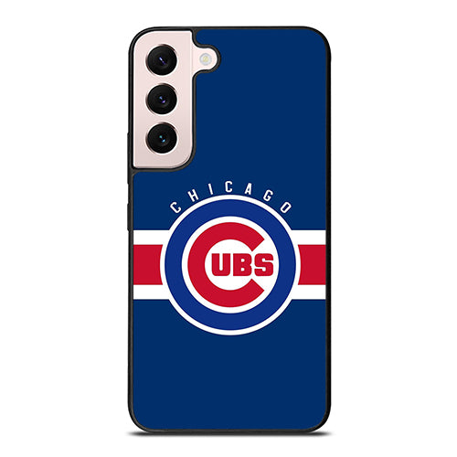 Chicago Cubs Logo Samsung Galaxy S22 Plus 5G Case