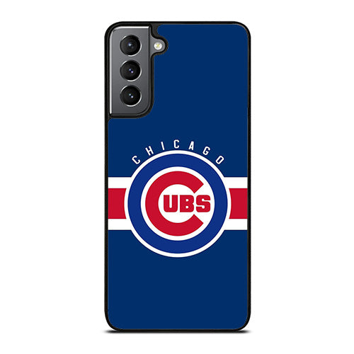 Chicago Cubs Logo Samsung Galaxy S21 Plus 5G Case