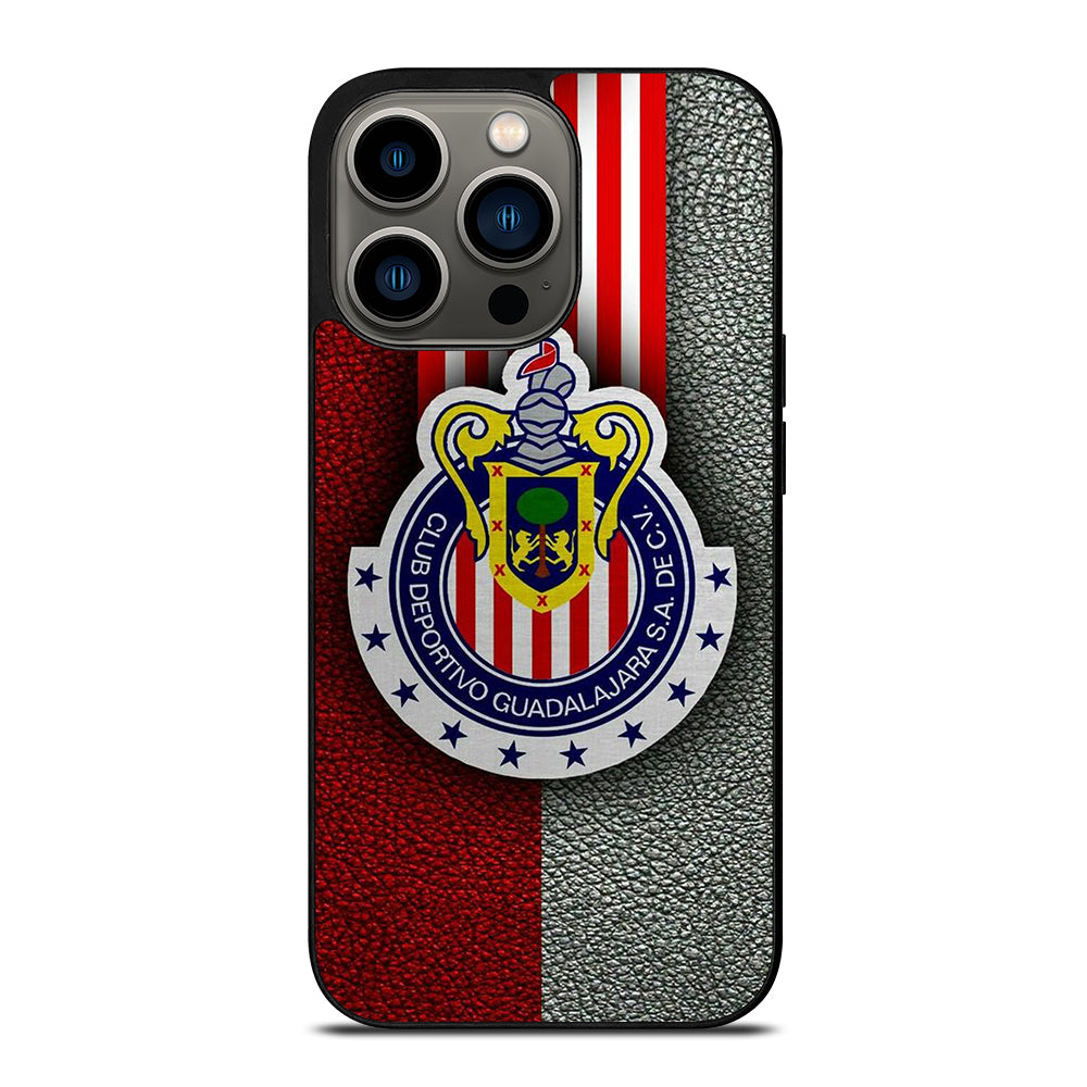 Chivas Guadalajara Wallpaper iPhone 13 Pro Case