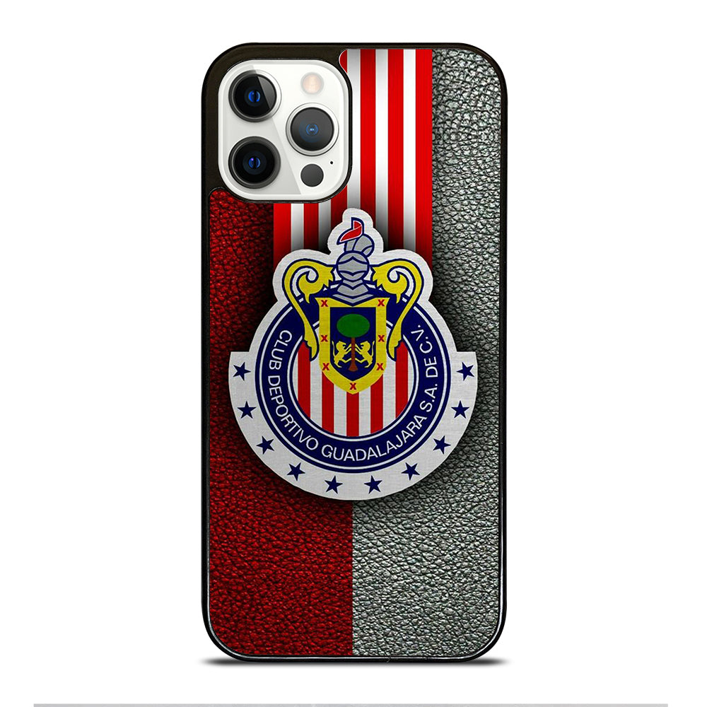 Chivas Guadalajara Wallpaper iPhone 12 Pro Case