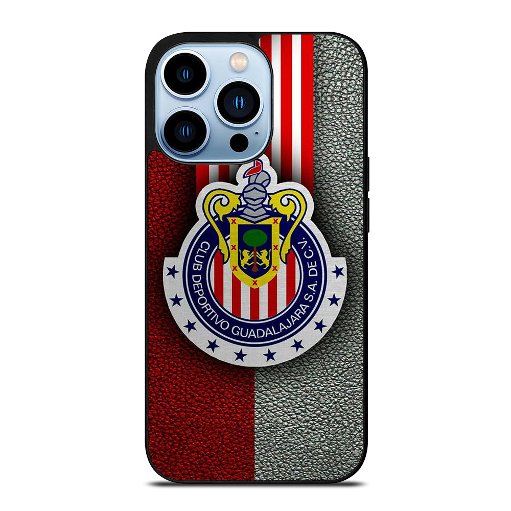 Chivas Guadalajara Wallpaper iPhone 13 Pro Max Case