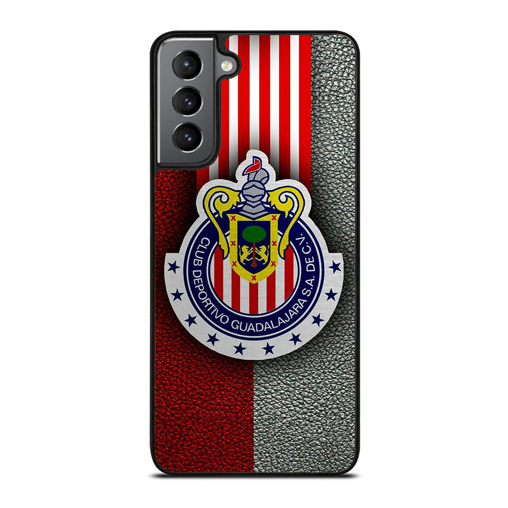 Chivas Guadalajara Wallpaper Samsung Galaxy S21 Plus 5G Case