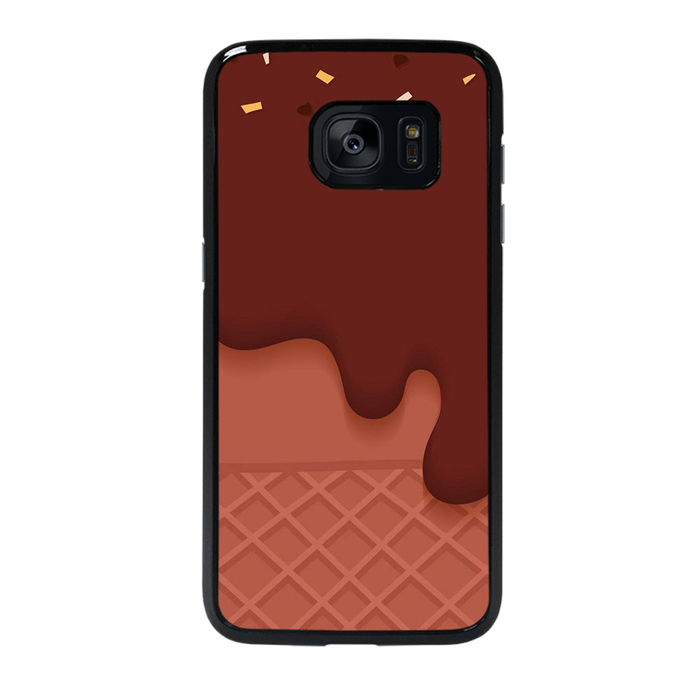 Chocolate Best Image Samsung Galaxy S7 Edge Case