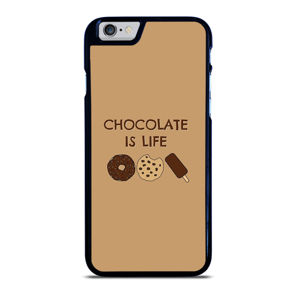 Chocolate Is Life Image iPhone 6 / 6S Case