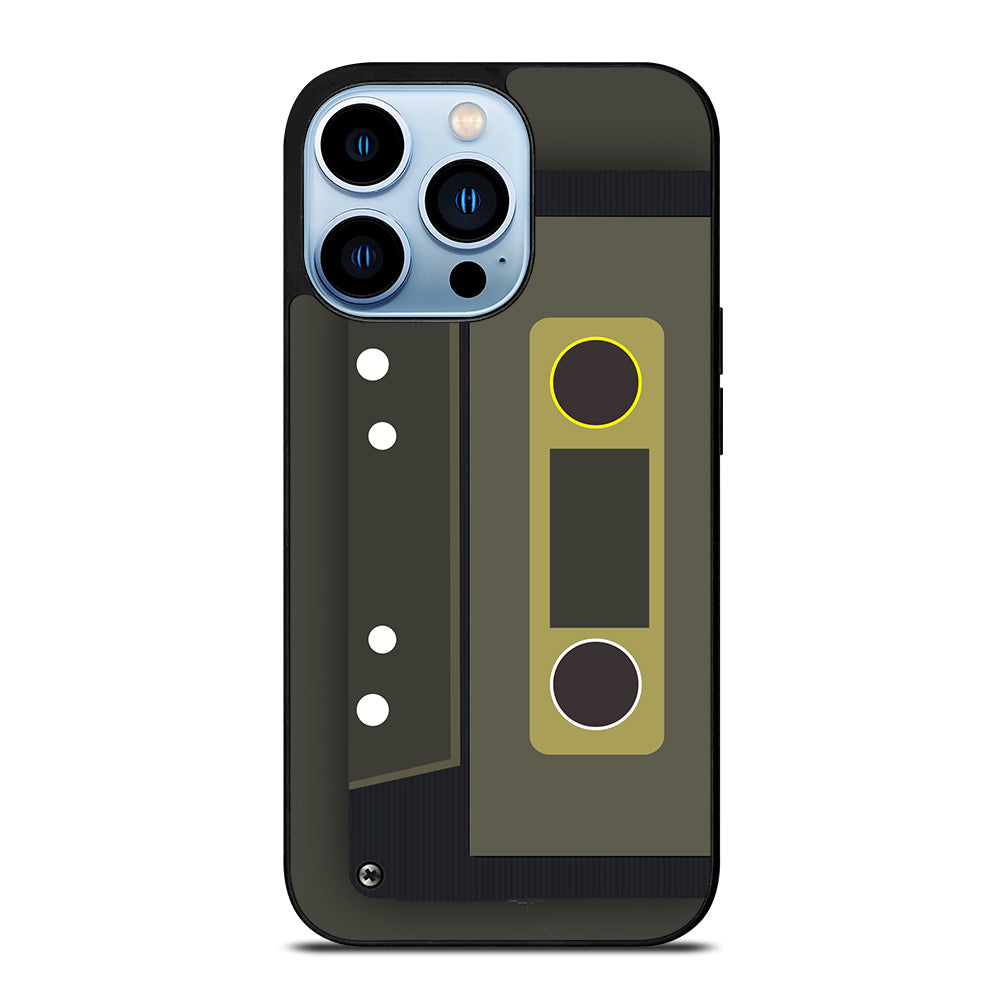 Chocolate Retro Cassette Tape iPhone 13 Pro Max Case