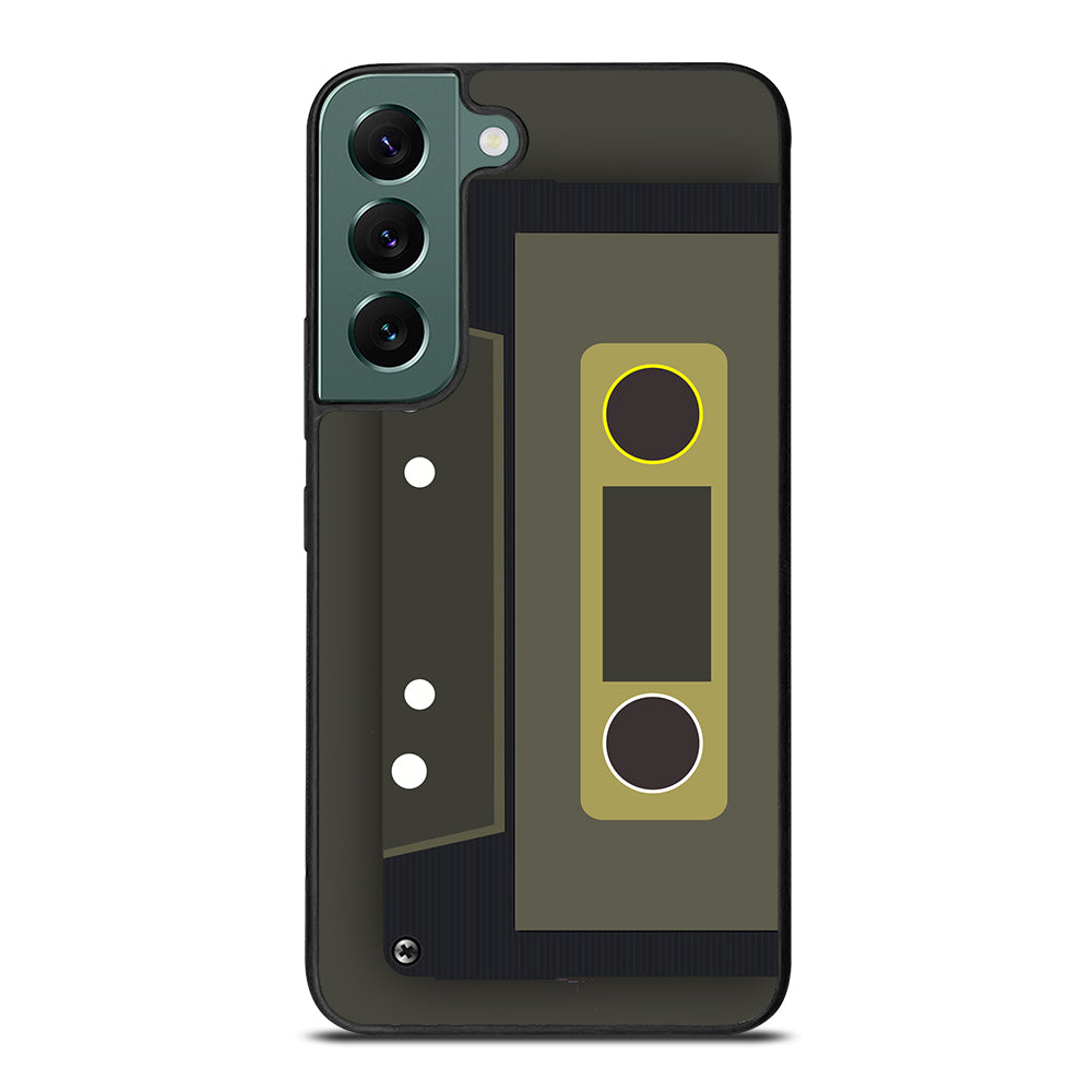 Chocolate Retro Cassette Tape Samsung Galaxy S22 5G Case