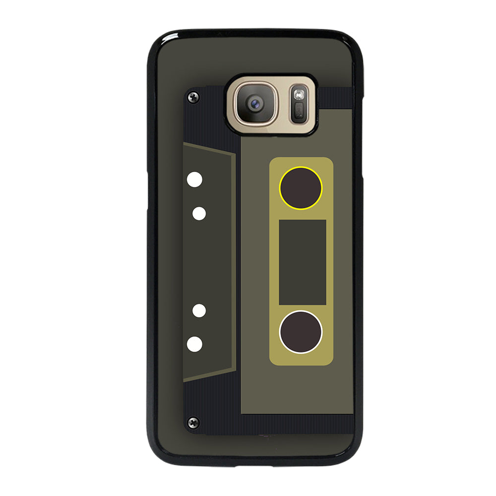 Chocolate Retro Cassette Tape Samsung Galaxy S7 Case