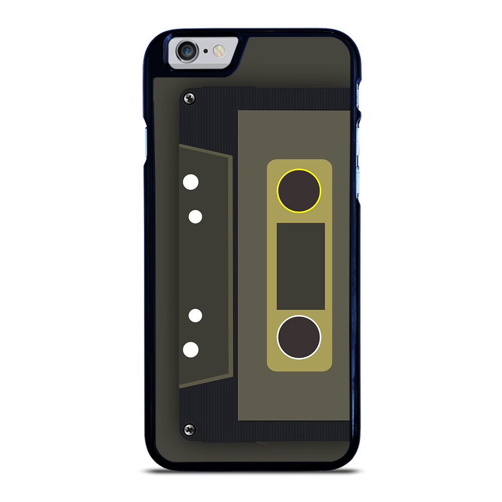 Chocolate Retro Cassette Tape iPhone 6 / 6S Case