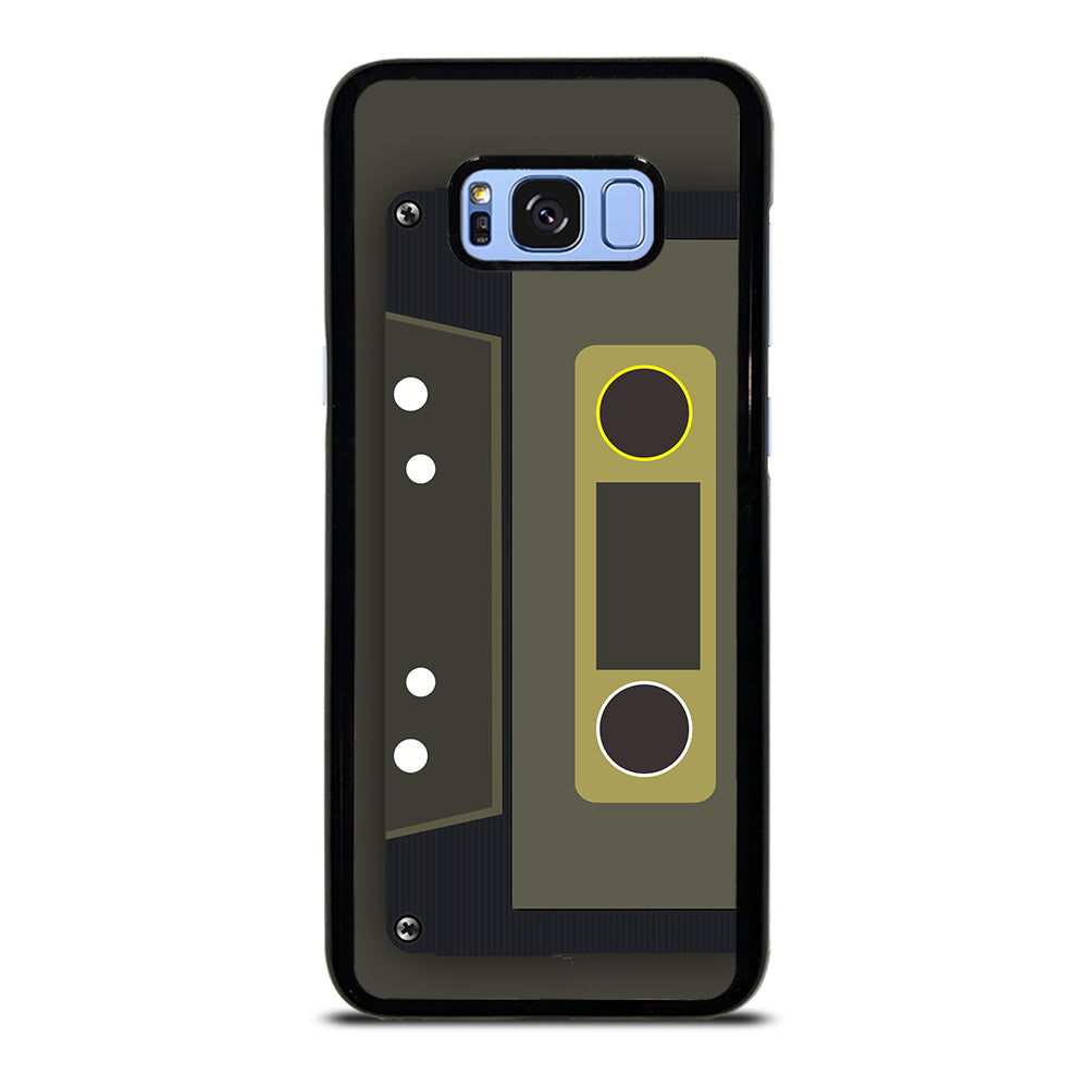 Chocolate Retro Cassette Tape Samsung Galaxy S8 Plus Case