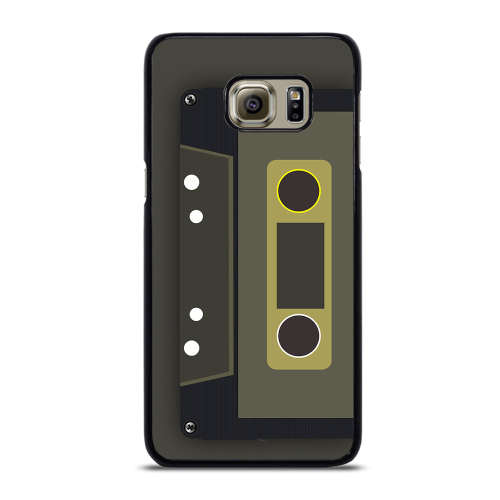 Chocolate Retro Cassette Tape Samsung Galaxy S6 Edge Plus Case