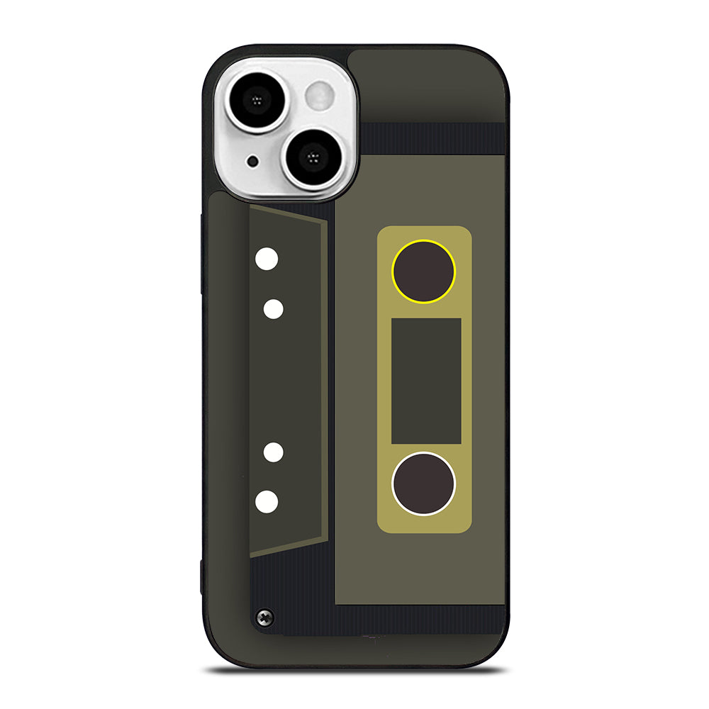 Chocolate Retro Cassette Tape iPhone 13 Mini Case