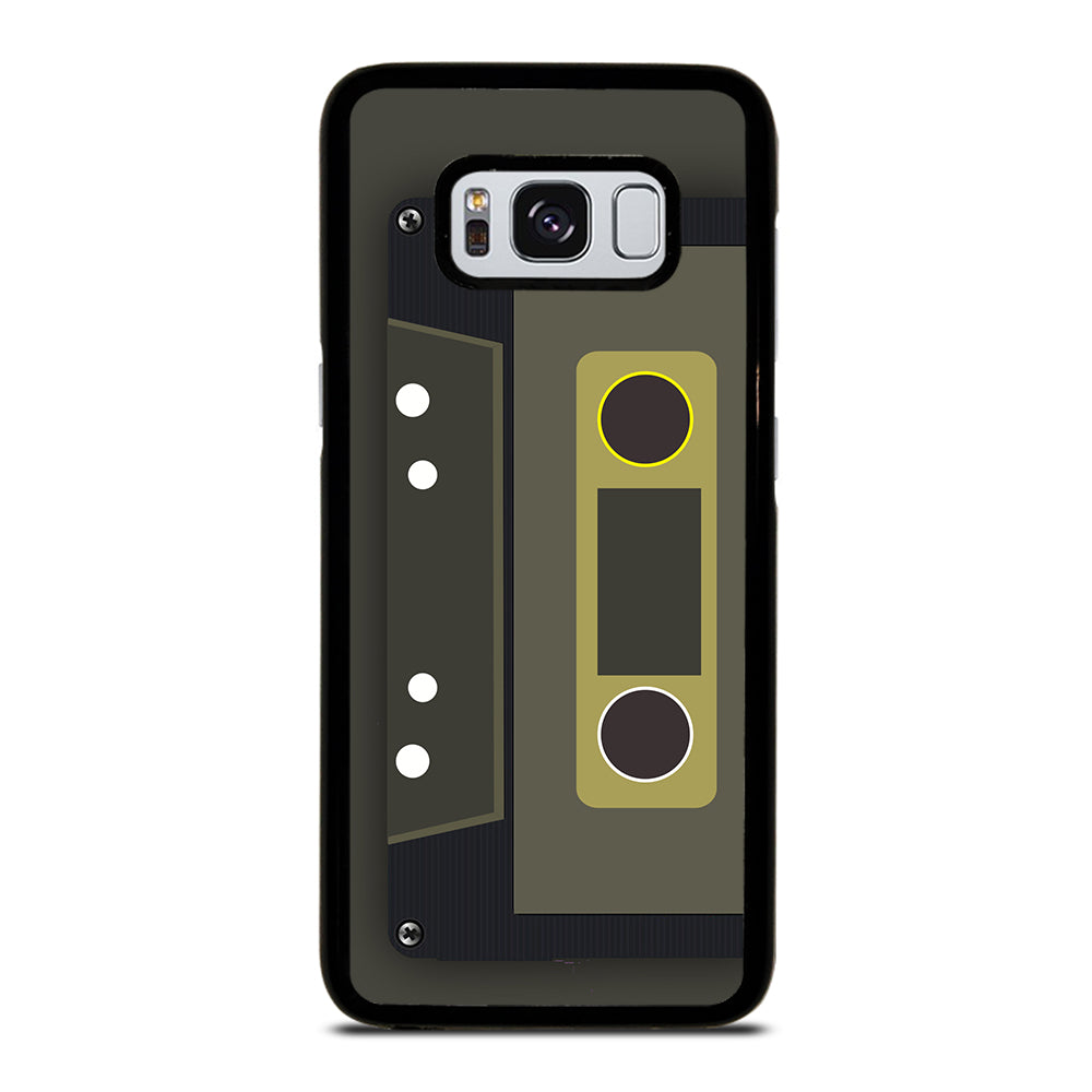 Chocolate Retro Cassette Tape Samsung Galaxy S8 Case