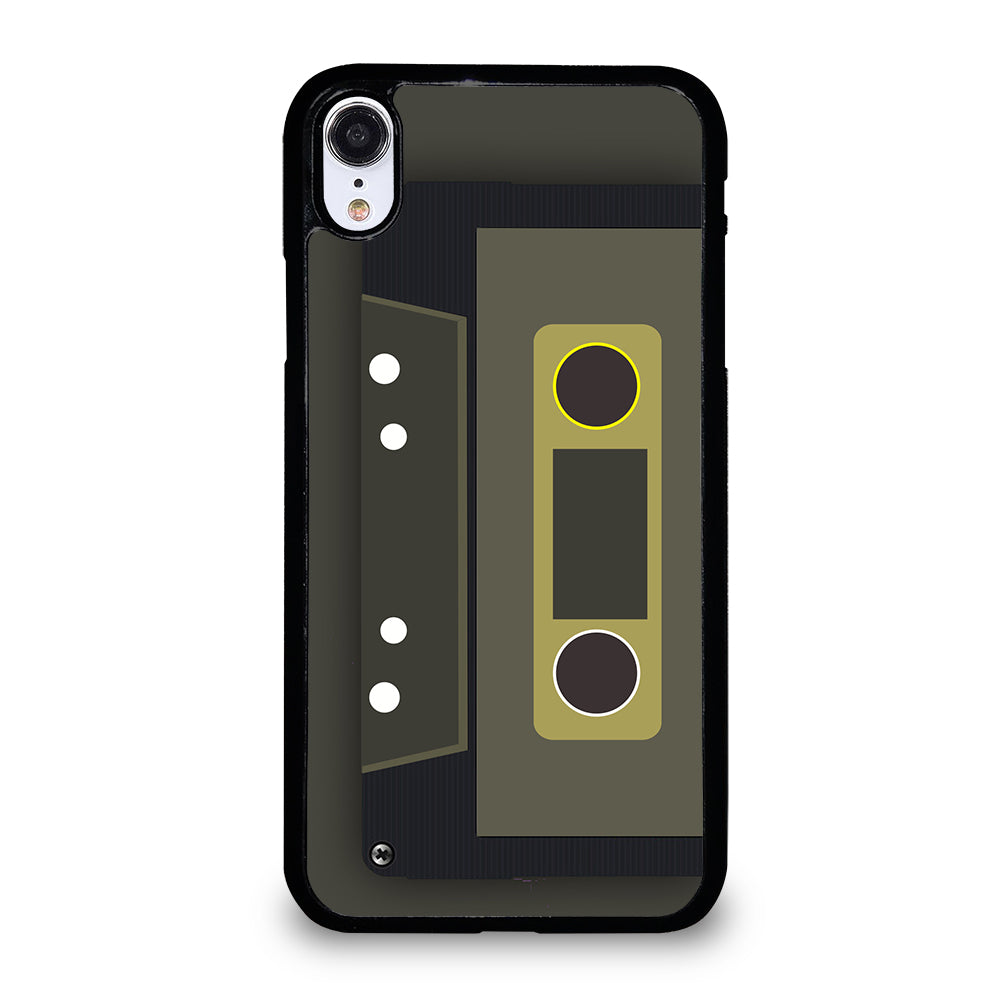 Chocolate Retro Cassette Tape iPhone XR Case