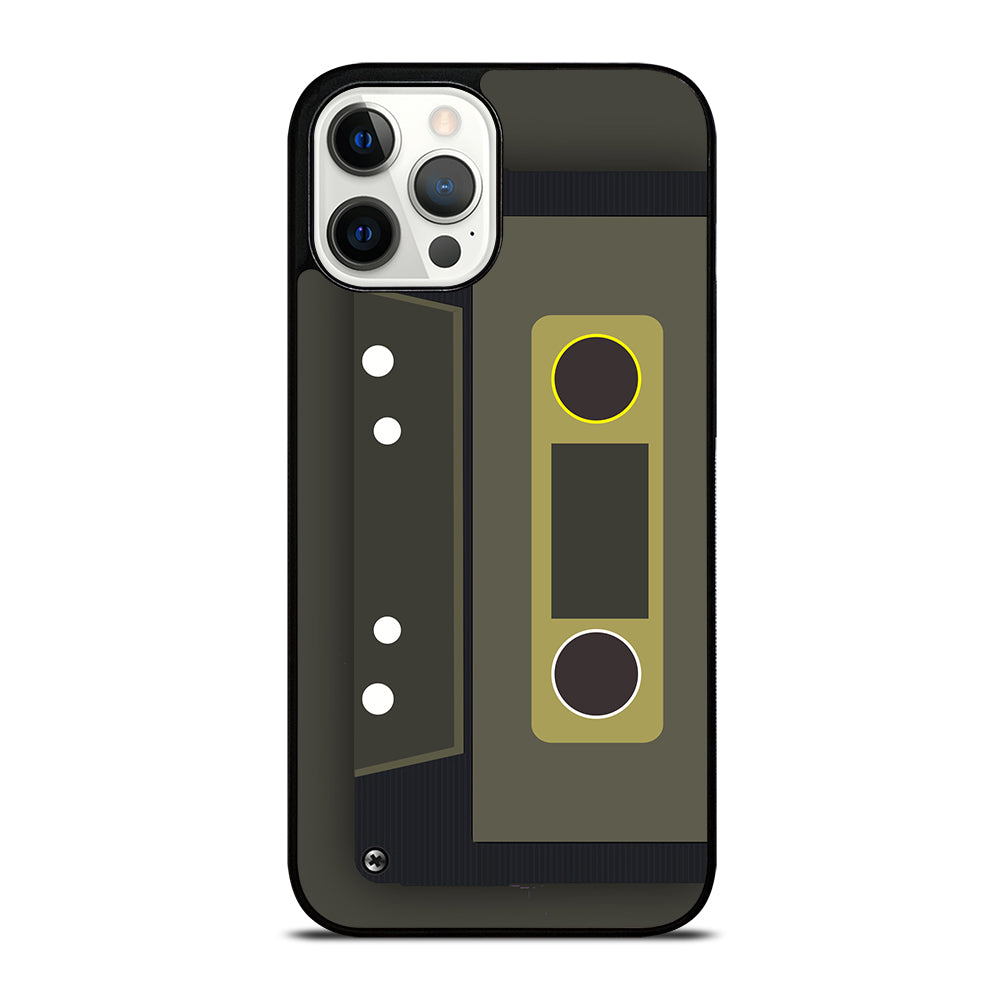 Chocolate Retro Cassette Tape iPhone 12 Pro Max Case