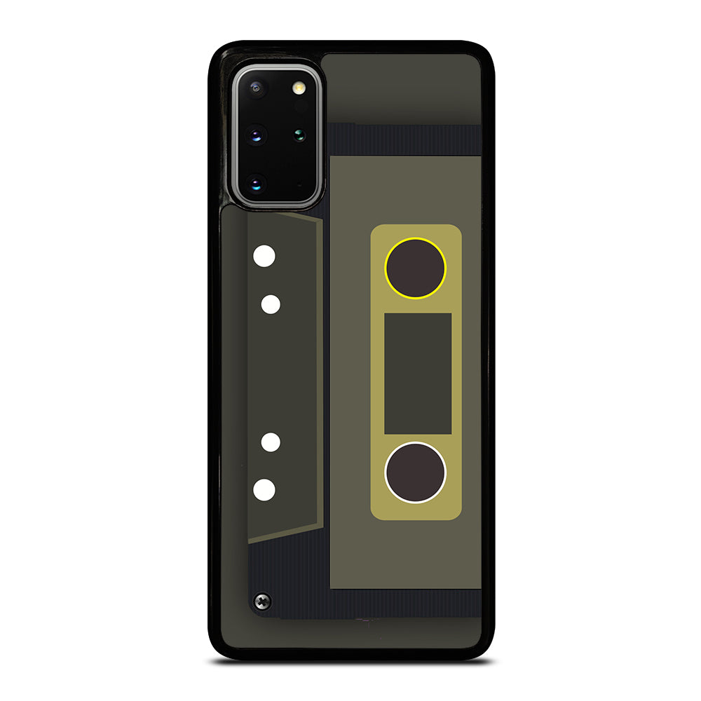 Chocolate Retro Cassette Tape Samsung Galaxy S20 Plus / S20 Plus 5G Case