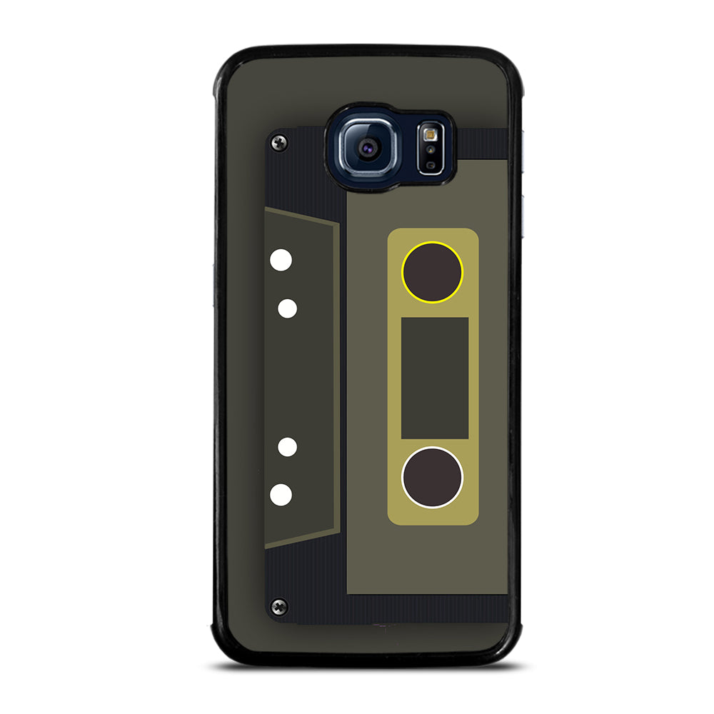 Chocolate Retro Cassette Tape Samsung Galaxy S6 Edge Case