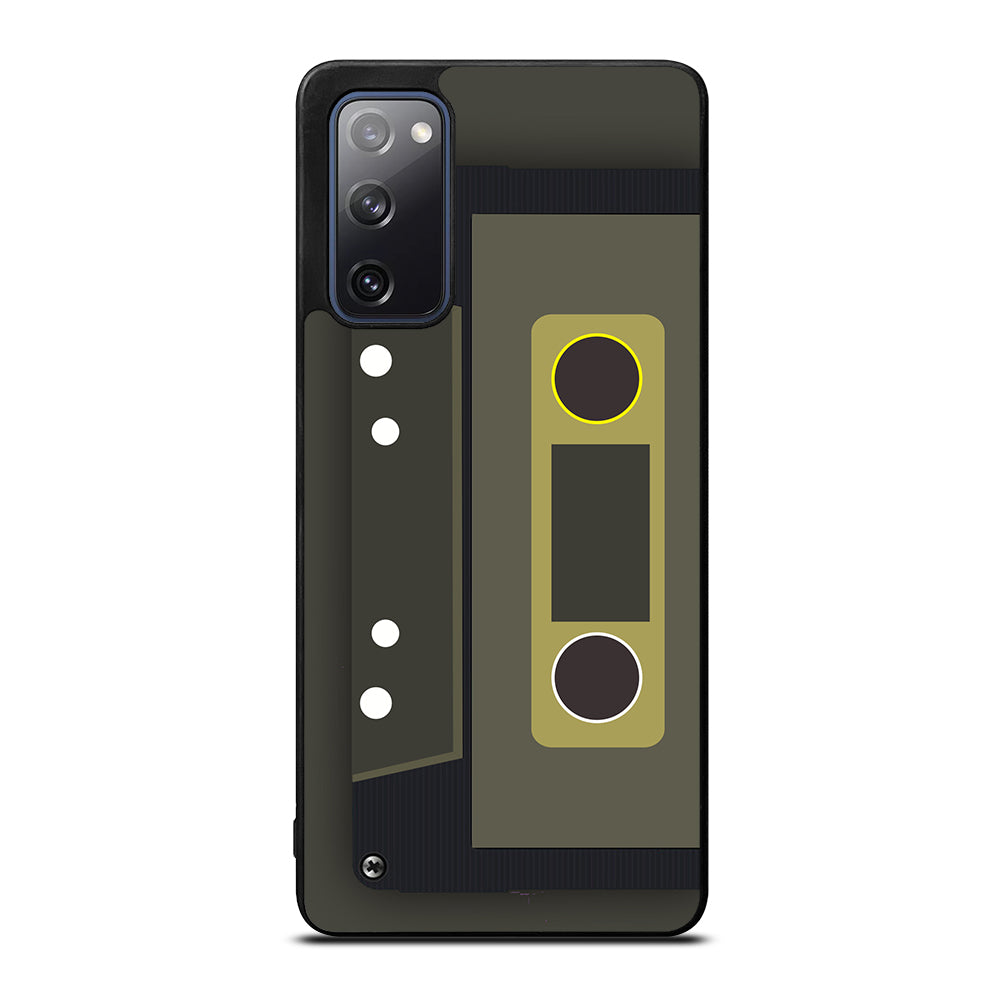 Chocolate Retro Cassette Tape Samsung Galaxy S20 FE 5G Case