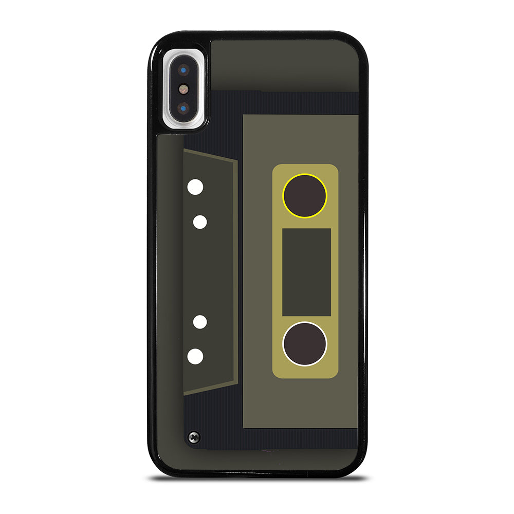 Chocolate Retro Cassette Tape iPhone X / XS Case