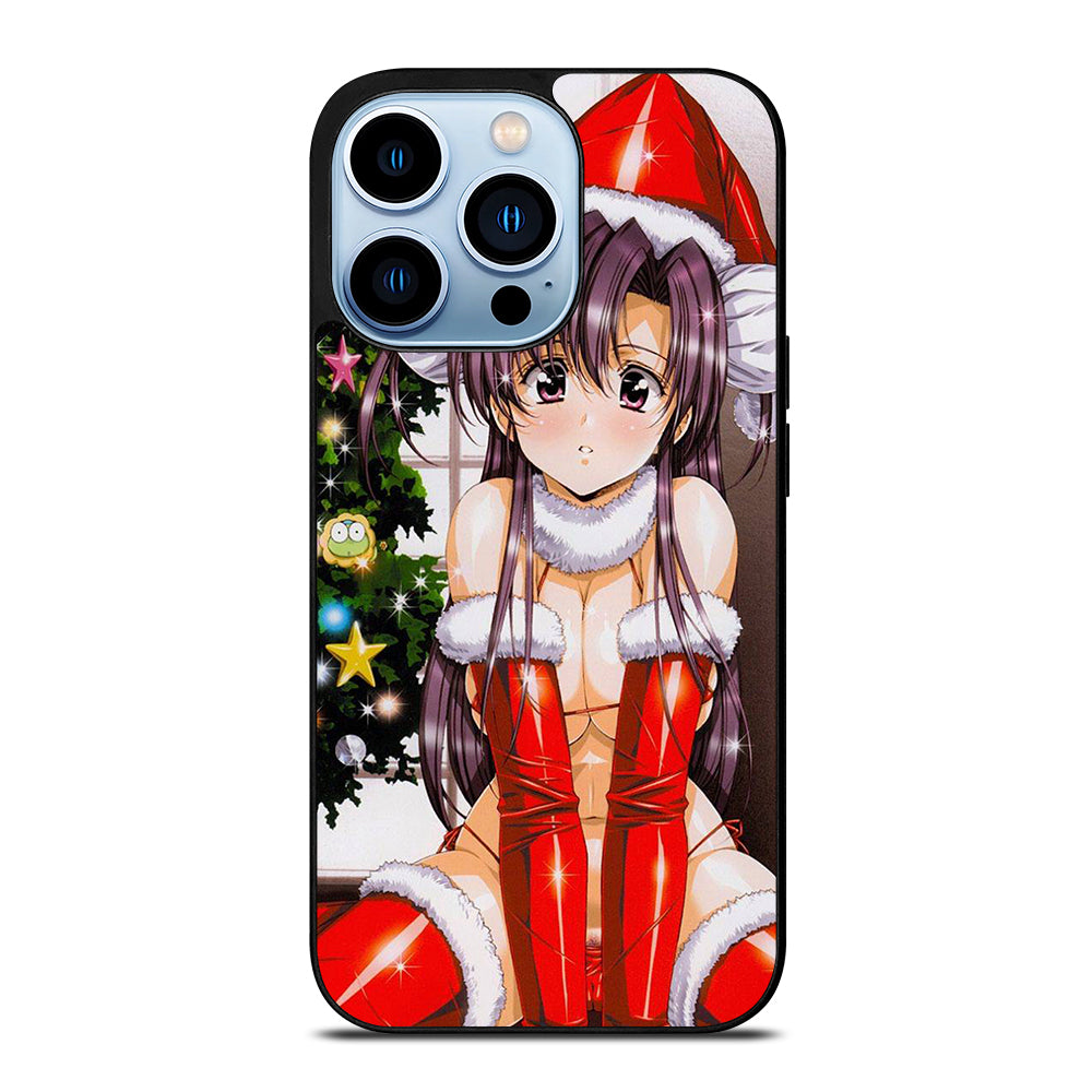 Christmas Sexy Anime Echhi iPhone 13 Pro Max Case