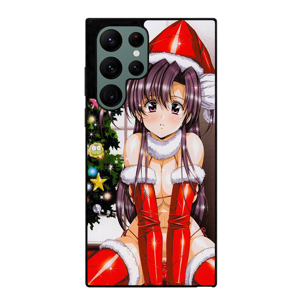 Christmas Sexy Anime Echhi Samsung Galaxy S22 Ultra 5G Case