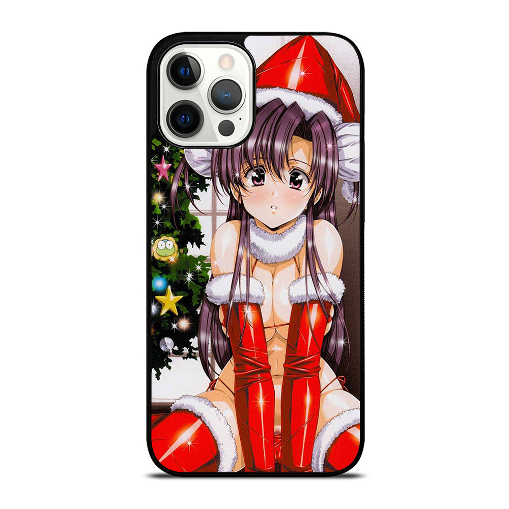 Christmas Sexy Anime Echhi iPhone 12 Pro Max Case