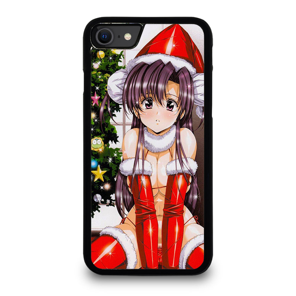 Christmas Sexy Anime Echhi iPhone SE 2020 Case
