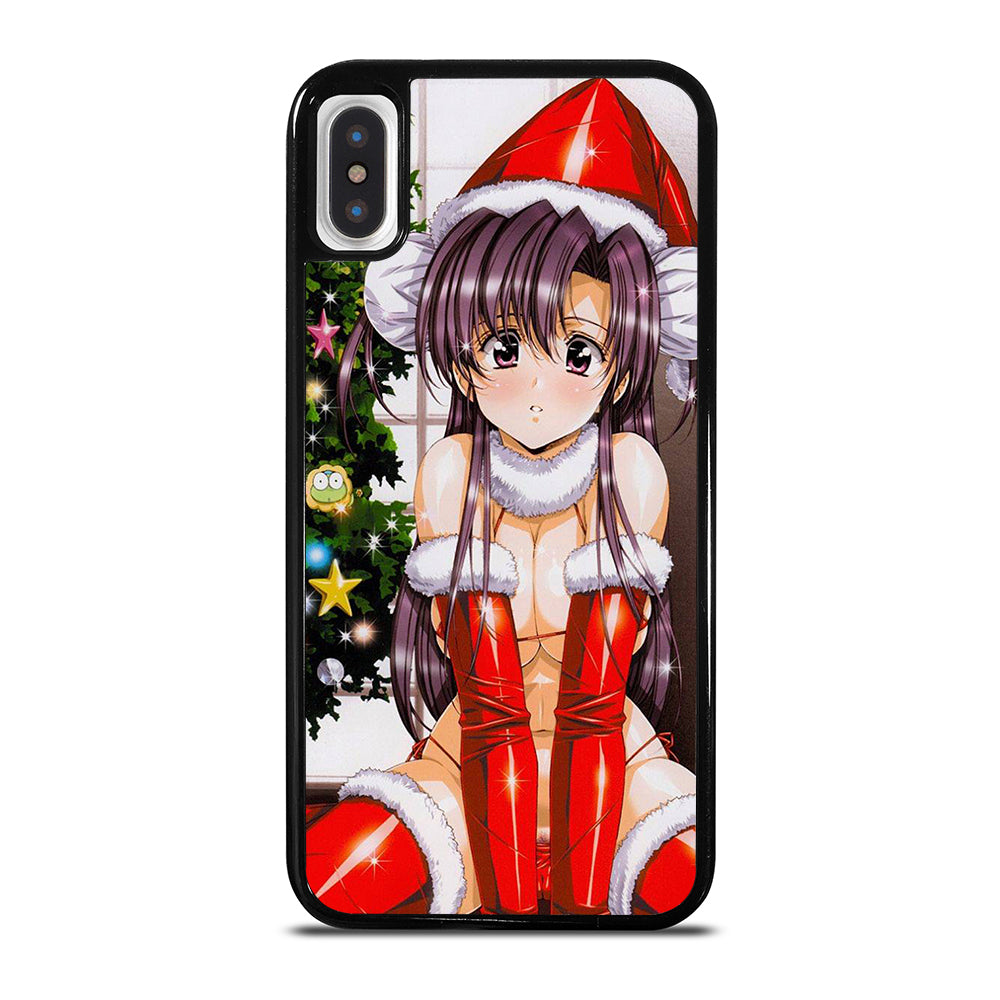 Christmas Sexy Anime Echhi iPhone X / XS Case