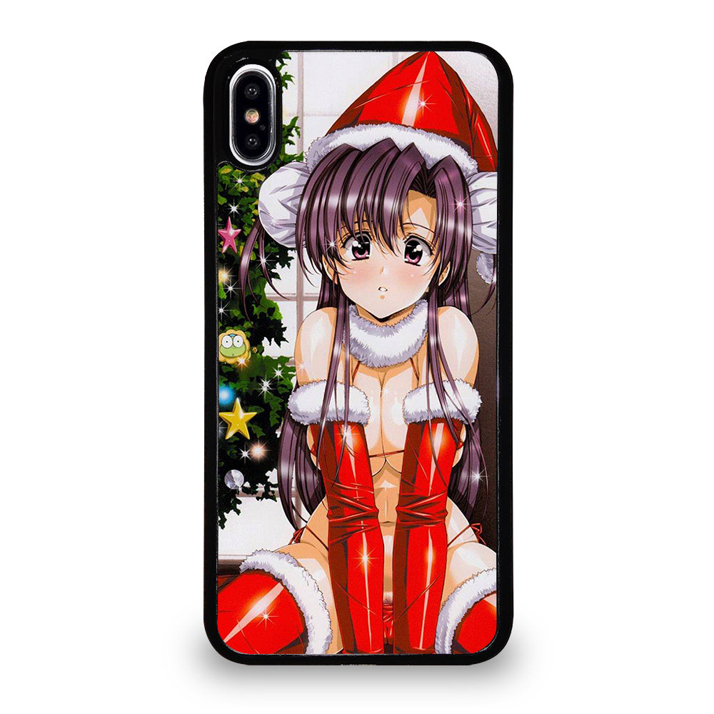 Christmas Sexy Anime Echhi iPhone XS Max Case