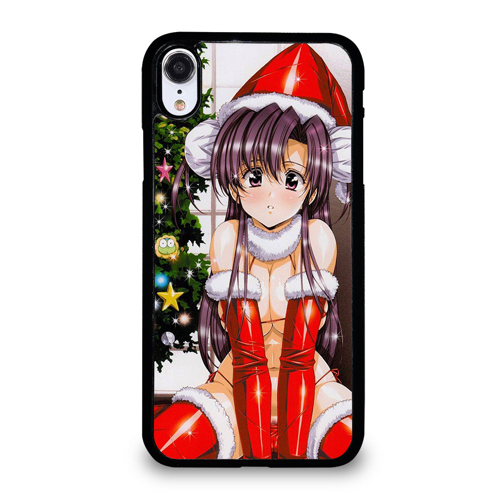 Christmas Sexy Anime Echhi iPhone XR Case