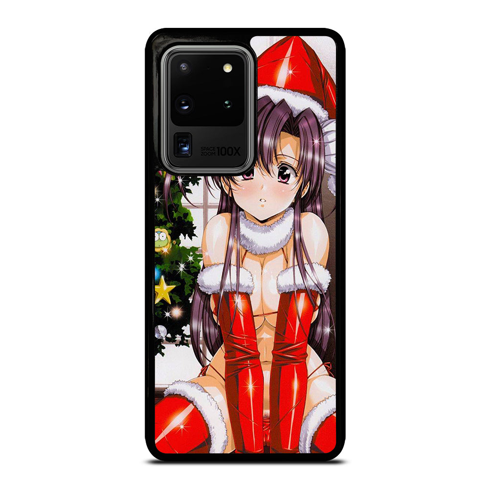 Christmas Sexy Anime Echhi Samsung Galaxy S20 Ultra / S20 Ultra 5G Case