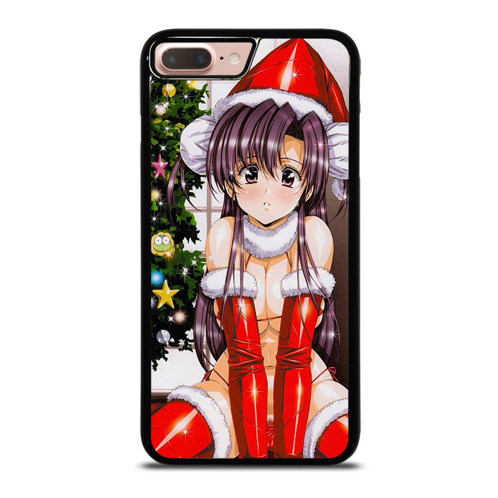 Christmas Sexy Anime Echhi iPhone 7 Plus / 8 Plus Case