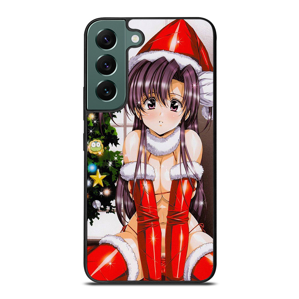 Christmas Sexy Anime Echhi Samsung Galaxy S22 5G Case