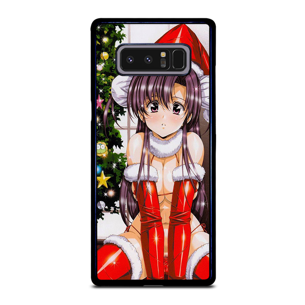 Christmas Sexy Anime Echhi Samsung Galaxy Note 8 Case