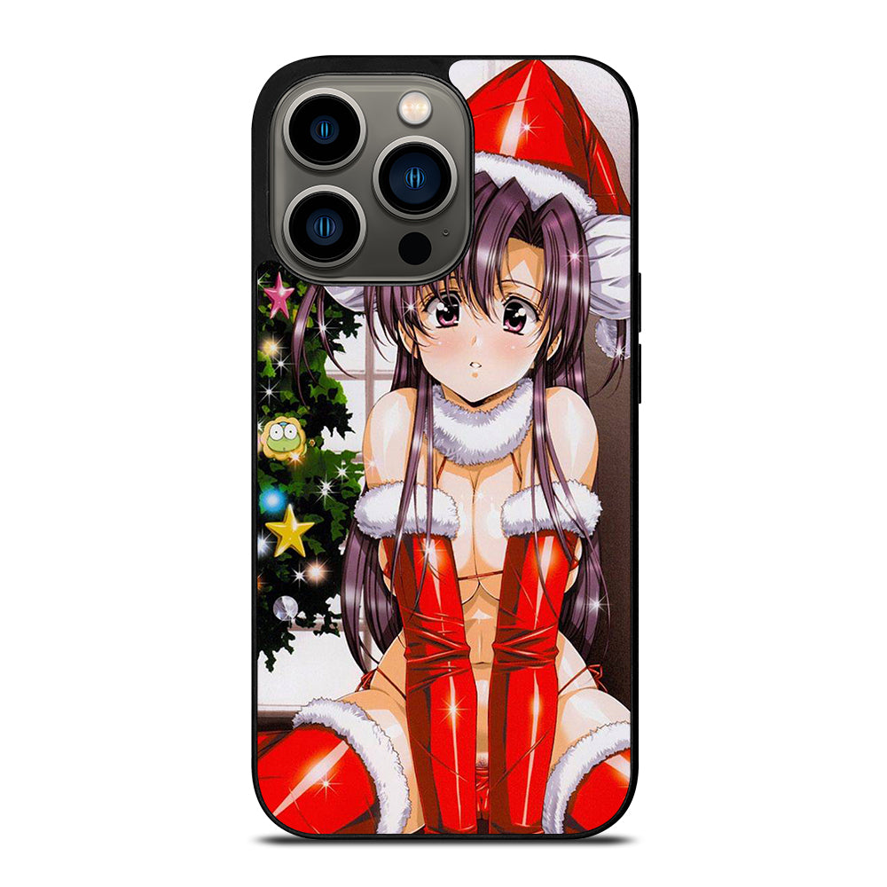 Christmas Sexy Anime Echhi iPhone 13 Pro Case