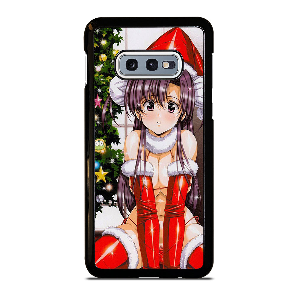 Christmas Sexy Anime Echhi Samsung Galaxy S10e Case