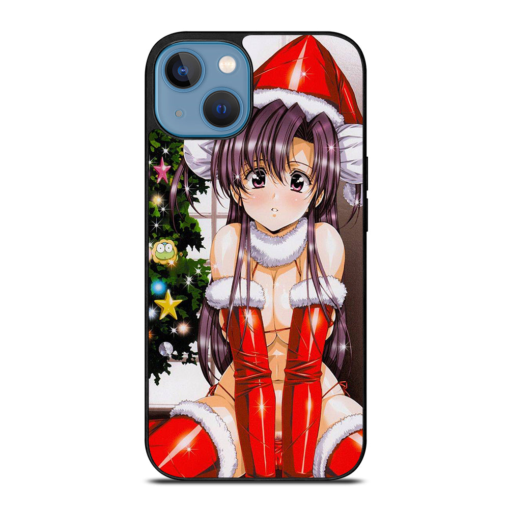 Christmas Sexy Anime Echhi iPhone 13 Case