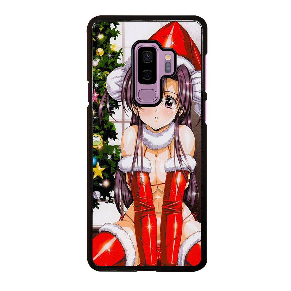 Christmas Sexy Anime Echhi Samsung Galaxy S9 Plus Case