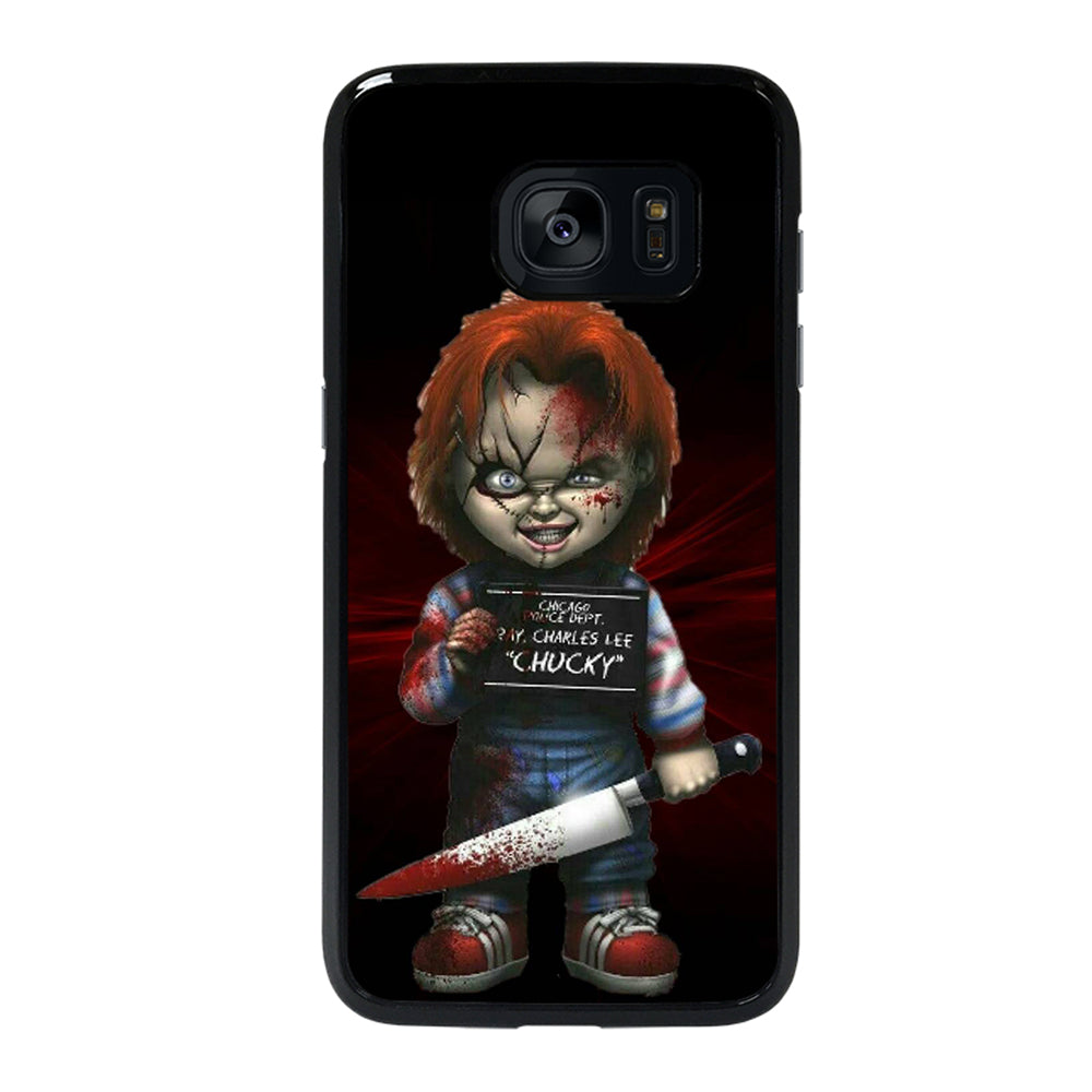Chucky Action Samsung Galaxy S7 Edge Case