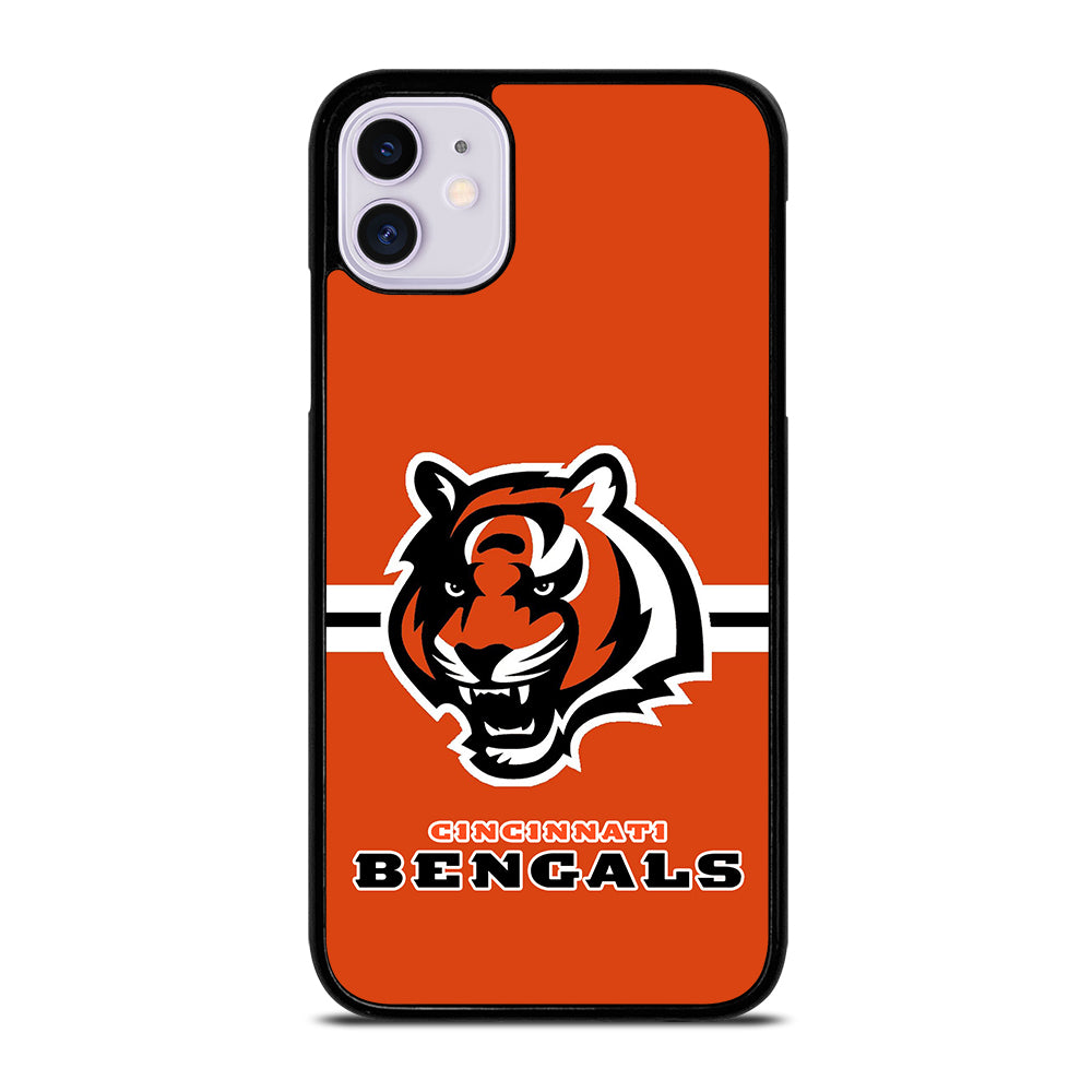 Cincinnati Bengals Logo iPhone 11 Case