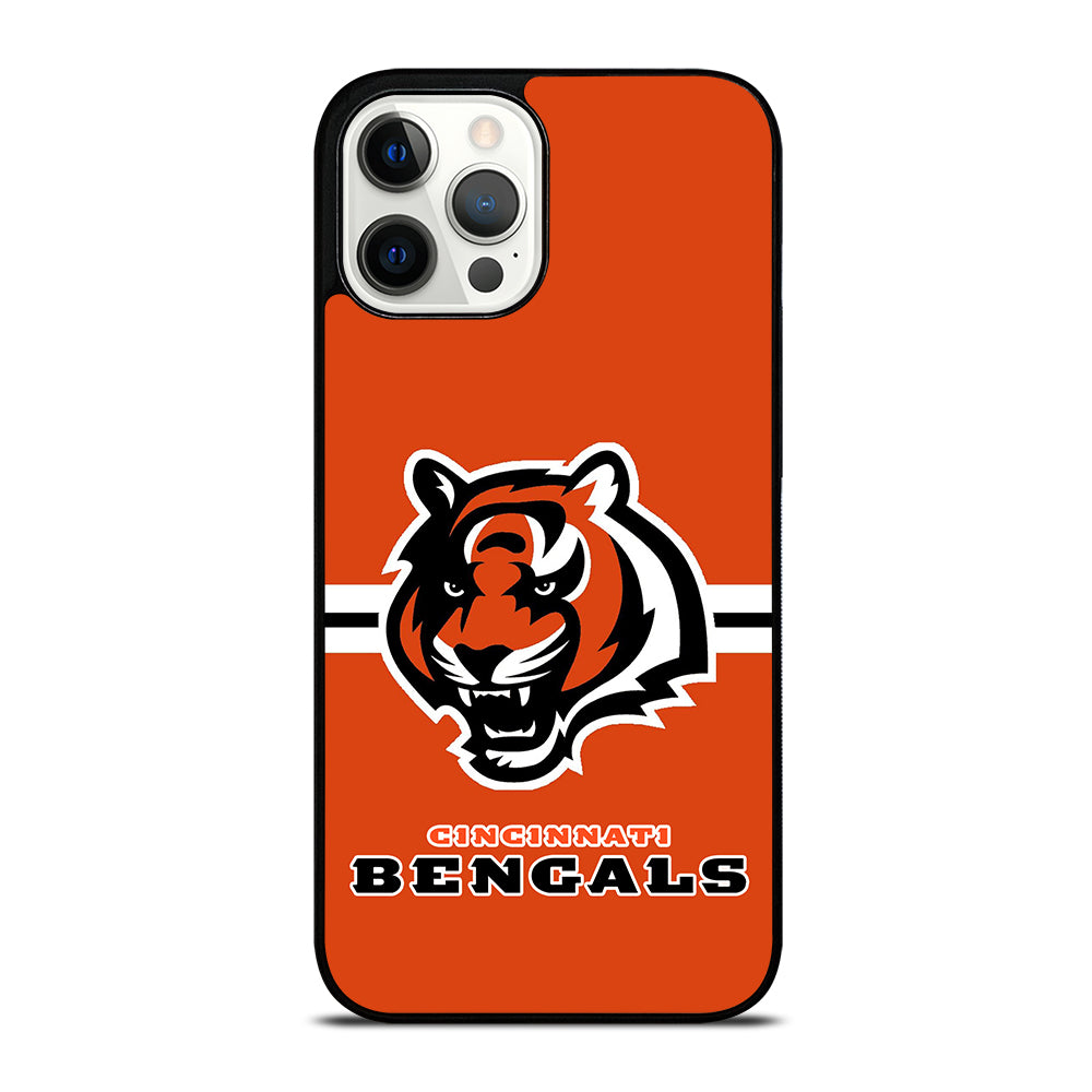 Cincinnati Bengals Logo iPhone 12 Pro Max Case