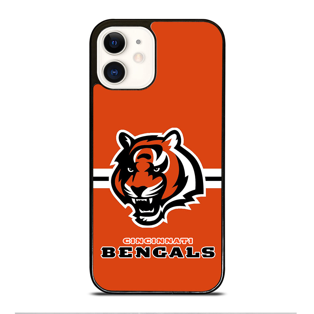 Cincinnati Bengals Logo iPhone 12 Case