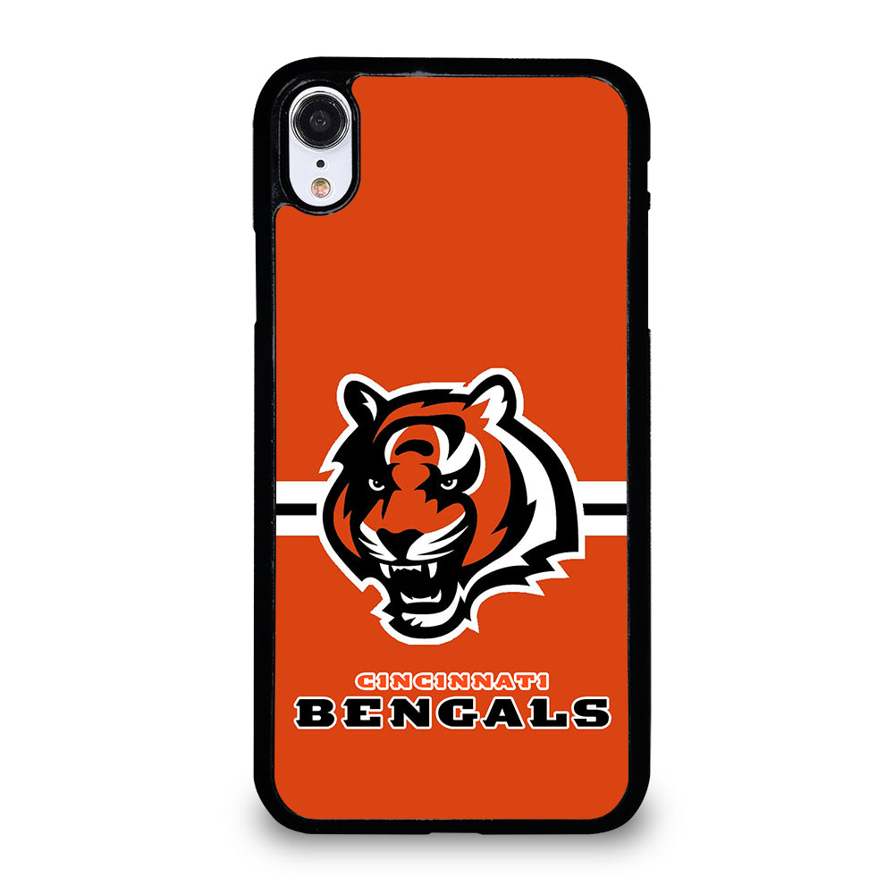 Cincinnati Bengals Logo iPhone XR Case