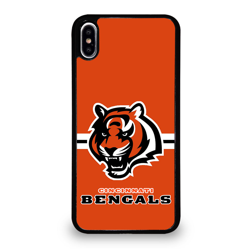 Cincinnati Bengals Logo iPhone XS Max Case