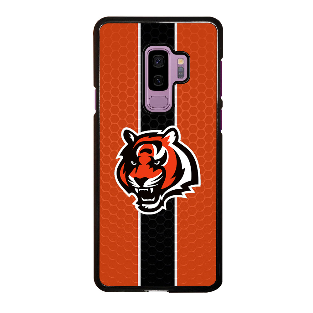 Cincinnati Bengals Team Samsung Galaxy S9 Plus Case