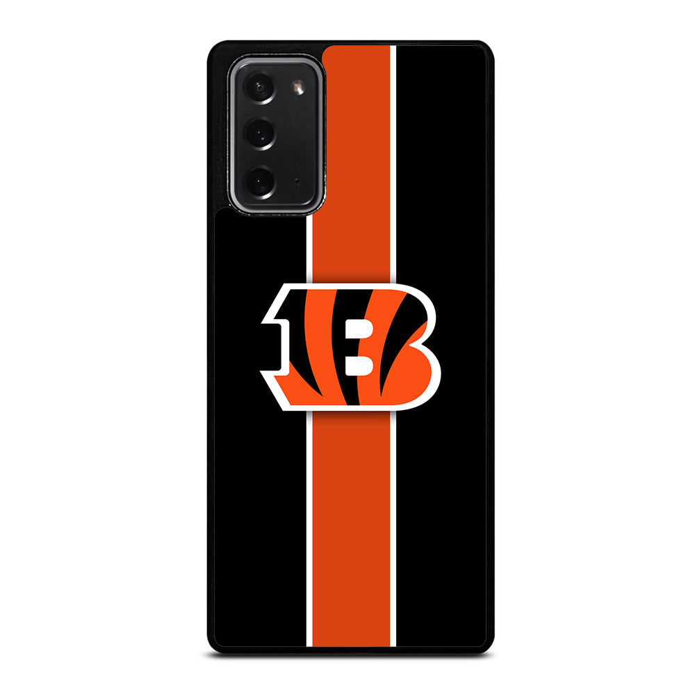 Cincinnati Bengals Samsung Galaxy Note 20 Case